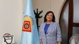 Ica: Cecilia Paquita Uribe es la rectora oficial de la Universidad Nacional San Luis Gonzaga