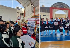 Ica: más de 200 estudiantes participaron en feria de orientación vocacional en Parcona