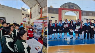 Ica: más de 200 estudiantes participaron en feria de orientación vocacional en Parcona