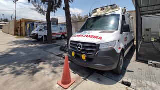 Arequipa: Ambulancia lleva 7 meses sin ser usada en el hospital Goyeneche