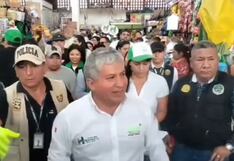 Personal de seguridad del gobernador Pulgar agrede a abuelito en Huánuco