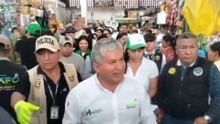 Personal de seguridad del gobernador Pulgar agrede a abuelito en Huánuco