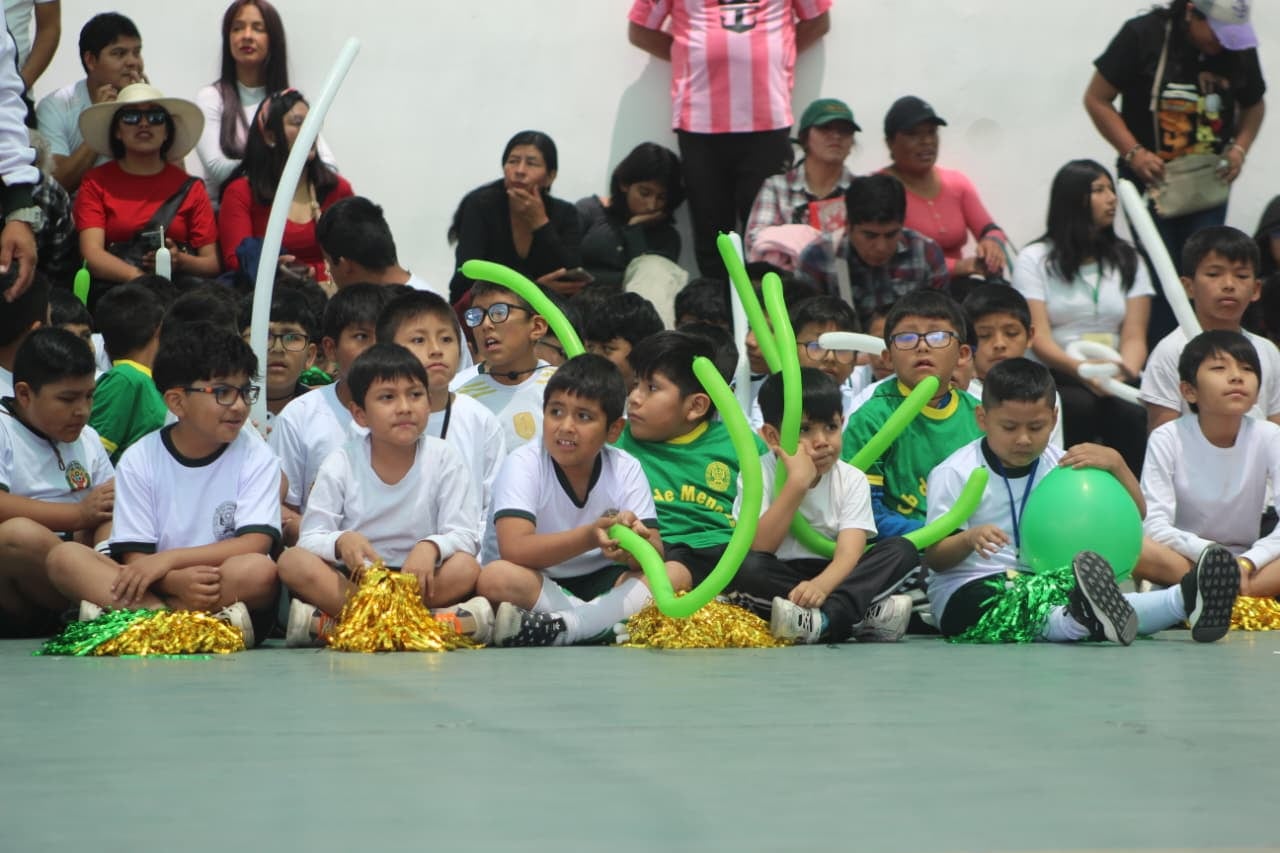 Presentan vacaciones útiles de la Policía en Arequipa. (Foto: Álvaro Figueroa/@photo.gec)