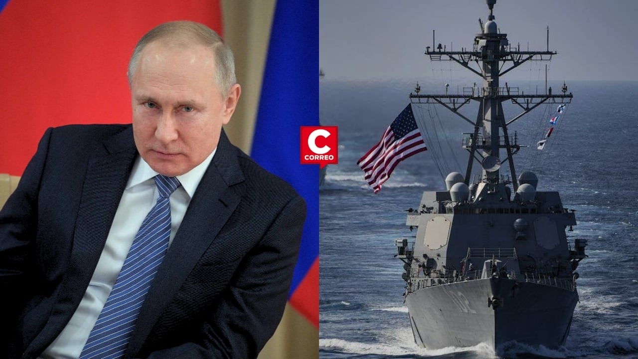 Rusia advierte a Estados Unidos evitar “error fatal” tras bloqueo a buques petroleros de Venezuela. Composición: Diario Correo