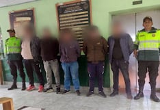 Cusco: Desarticulan banda de huaqueros que operaba en el Camino Inca