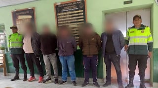Cusco: Desarticulan banda de huaqueros que operaba en el Camino Inca