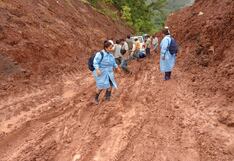 Junín: Profesionales del sector salud cruzan huaicos y ríos para atender a comunidades nativas