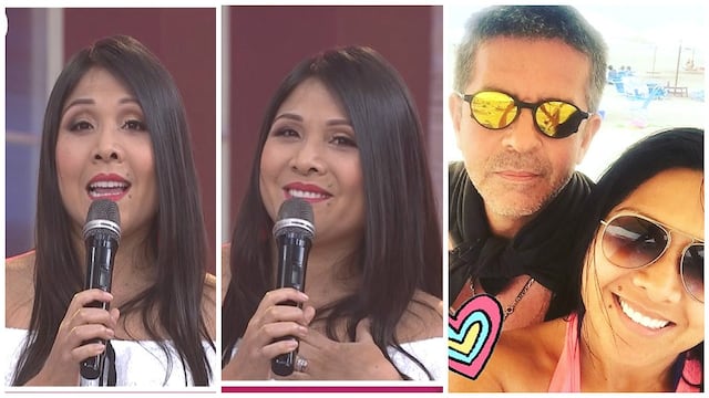 Tula Rodríguez se emociona en vivo con romántico mensaje para Javier Carmona (VIDEO)