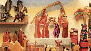 La Libertad, en el top ten de exportación de nacimientos navideños