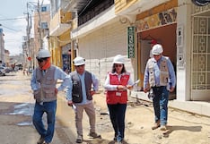 Contraloría inspecciona la obra del centro histórico de Piura