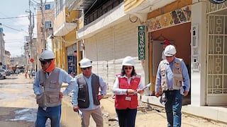 Contraloría inspecciona la obra del centro histórico de Piura