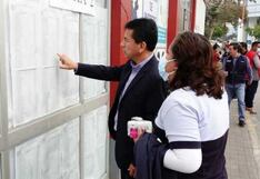 Nombramiento Docente: Adjudicarán plazas en orden de mérito