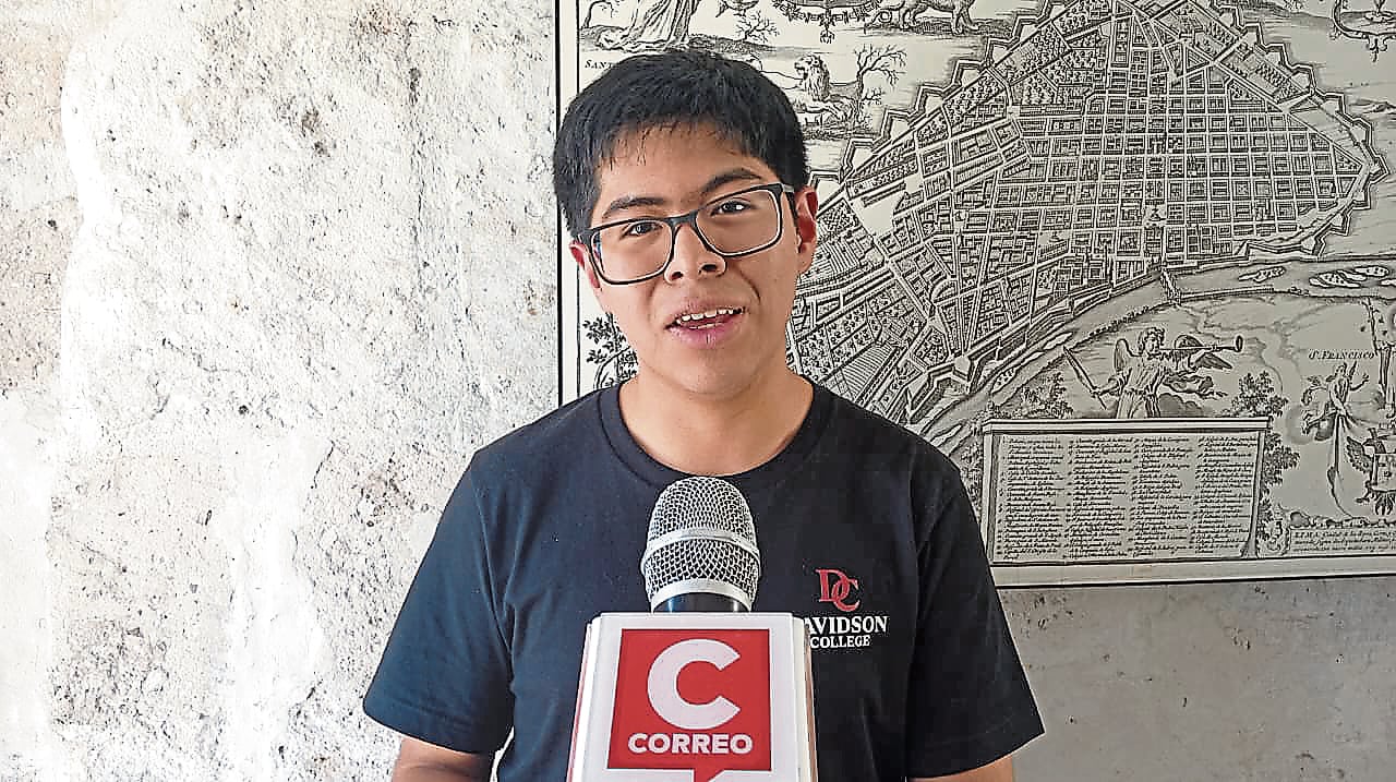 Estudiante del COAR gana beca para estudiar en Carolina del Norte