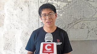 Estudiante del COAR Arequipa gana beca para estudiar en Carolina del Norte