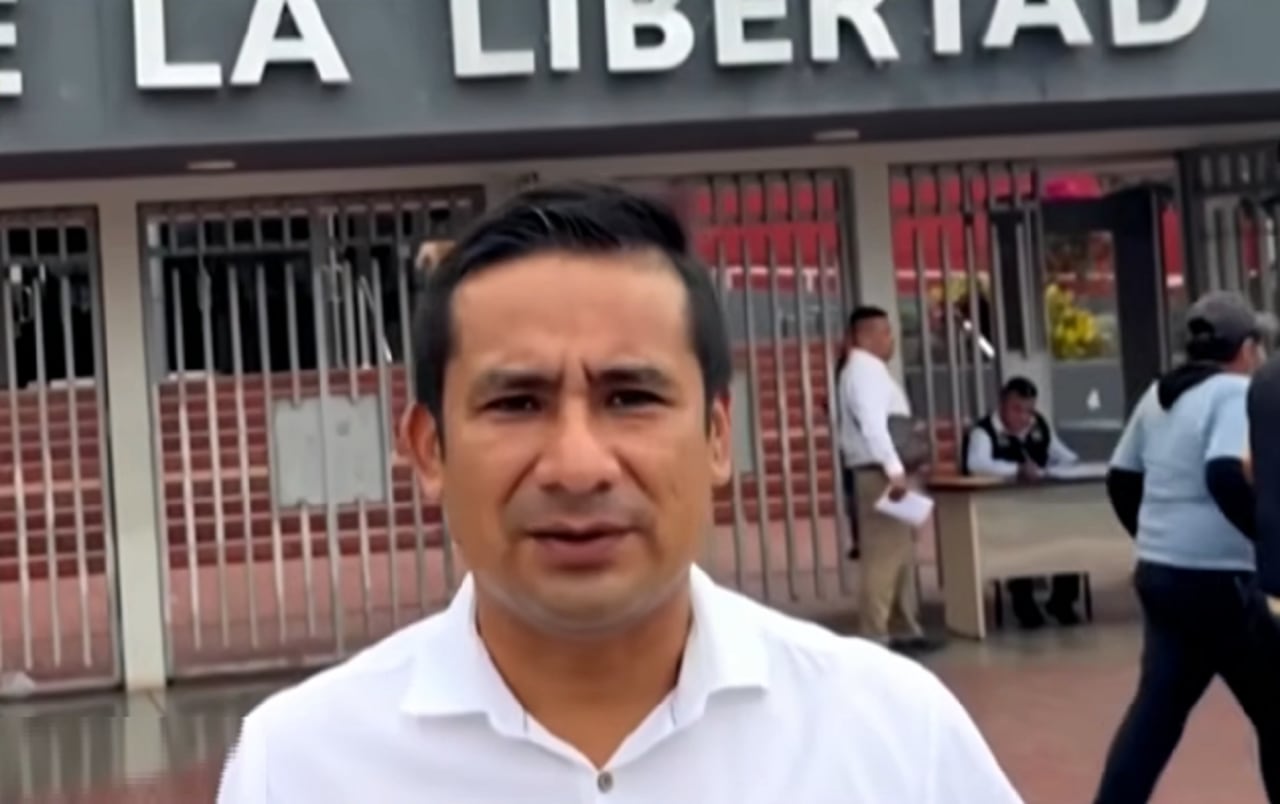 Robert de la Cruz Rosas. Documentos judiciales muestran su participación como abogado defensor de varios investigados por crimen organizado. (Foto: Captura Panorama)