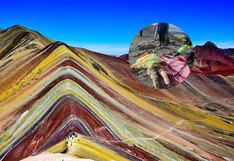 Un fallecido y tres heridos deja enfrentamiento por ingreso a la Montaña de Siete Colores (FOTOS)