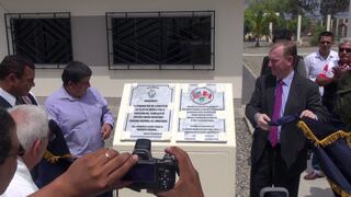 Estados Unidos inauguró el primero de 14 Centros de Operaciones de Emergencia en el Perú 