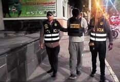 Arequipa: Investigado por violación alias ‘Muky’ cae mientras bebía