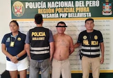 Piura: Detienen a requisitoriado con notificación roja Interpol