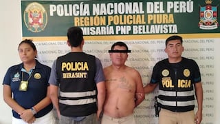 Piura: Detienen a requisitoriado con notificación roja Interpol