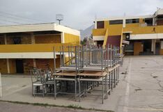 Plan de contingencia del colegio Arequipa recién saldrá para mayo