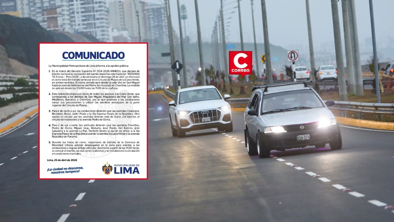 Composición: Diario Correo.