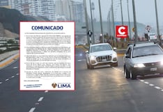 MML anuncia cierre total de la Costa Verde este domingo por evento deportivo internacional