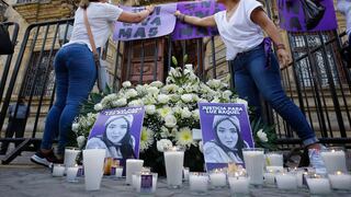 Mujeres protestan en Guadalajara por feminicidio de Luz Raquel Padilla