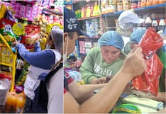 Ica: decomisan panetones sin registro sanitario tras operativo en el mercado Santo Domingo