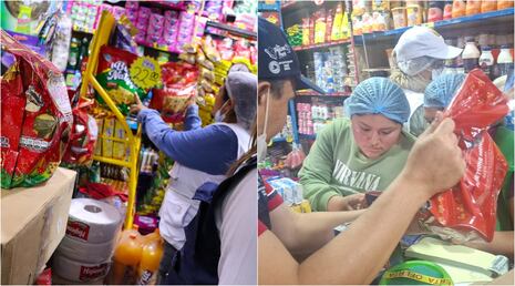 Ica: decomisan panetones sin registro sanitario tras operativo en el mercado Santo Domingo