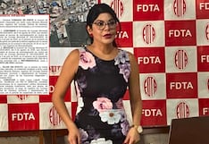 JNE reduce de 90 a 30 días la suspensión de la regidora de Sachaca detenida por manejar en estado de ebriedad