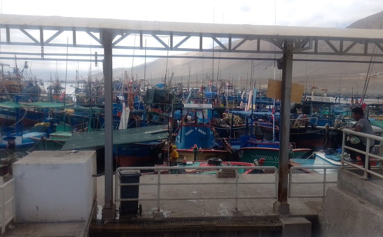 Zona de puerto está ubicado en el litoral tacneño