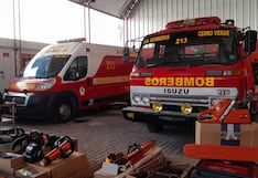 Déficit de compañía de bomberos en la región Arequipa (VIDEO)