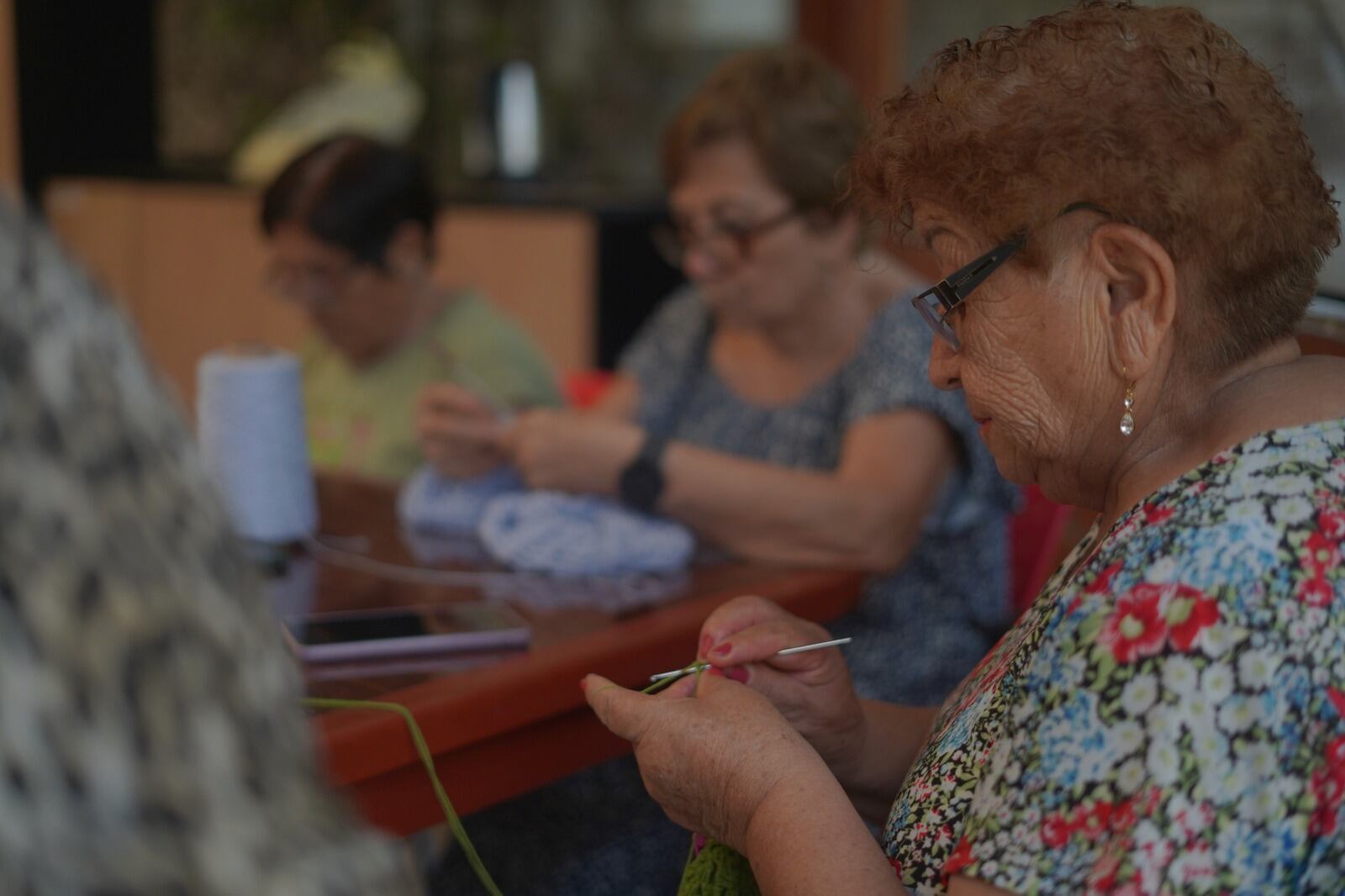Entusiastas. Ciudadanos seguirán cultivando sus habilidades durante la edad dorada.