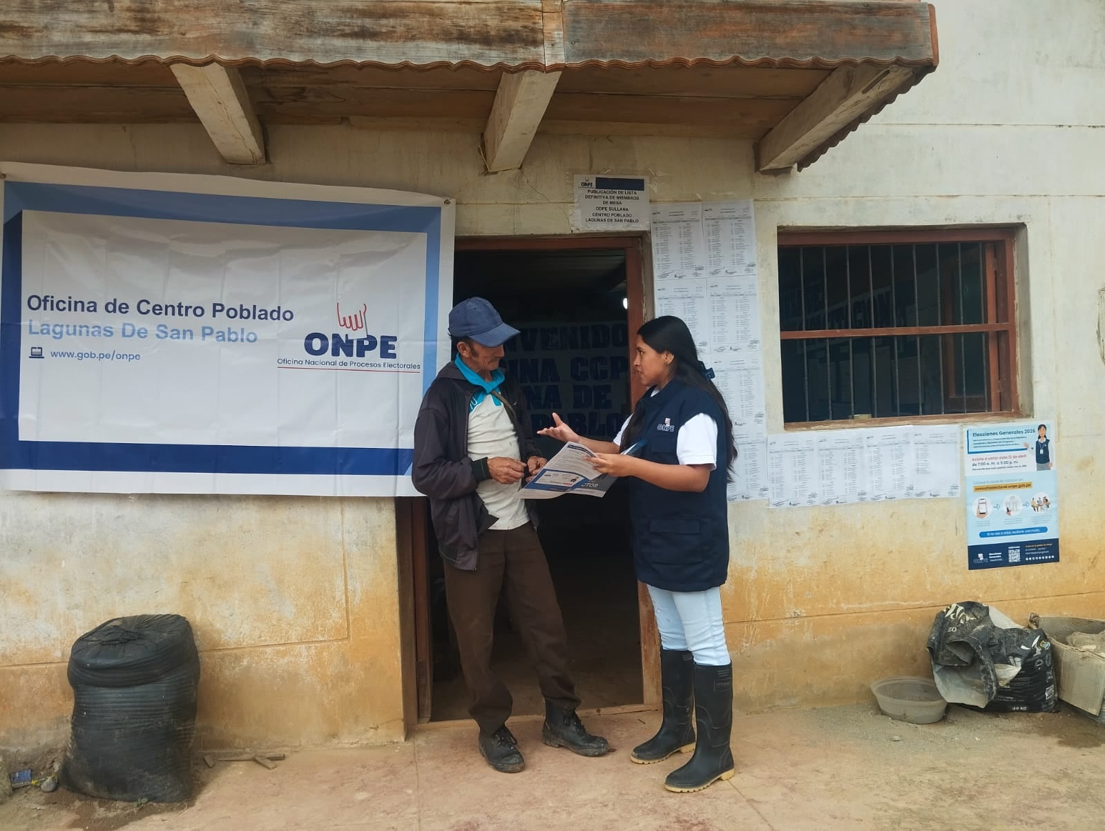 Instalan ODPE en la región Piura