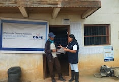 ONPE instala 159 oficinas en distritos y centros poblados de la región Piura