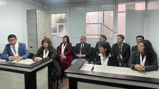 Jueces de flagrancia en Arequipa redoblarán funciones durante las elecciones