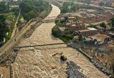 Caudales de los ríos Rímac y Chillón registran un incremento por lluvias registradas en Lima