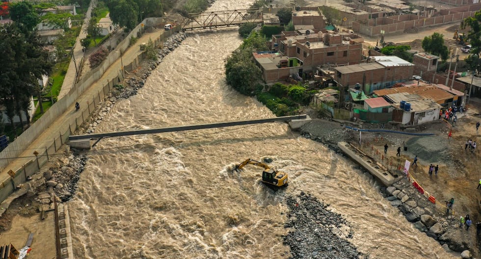 Caudales de los ríos Rímac y Chillón registran un incremento por ...