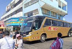 Pasajeros muestran su malestar por alza de pasajes desde Ica a Lima por Navidad