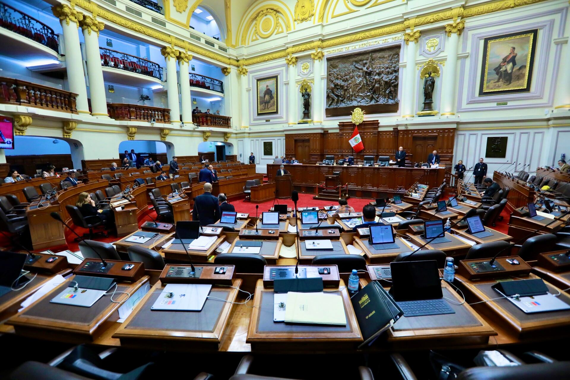 Comisión de Relaciones Exteriores defiende proyecto de ley para debilitar a las ONG.