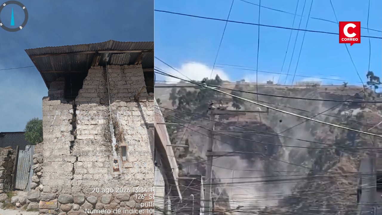 Pullo y Puquio concentran parte de las afectaciones, mientras Cusco también reporta daños en infraestructura pública y de salud.