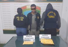 Piura: Intervienen a extranjero con 935 ketes de pasta básica de cocaína
