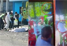 Ica: lo matan a balazos mientras almorzaba en un local y sicarios graban todo el crimen