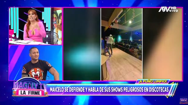 Jonathan Maicelo arremete contra Magaly Medina: “Tú no eres periodista y criticas” (VIDEO)