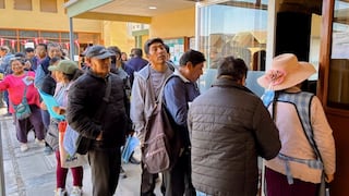 Tacna: Centenar de agricultores inició trámite de titulación de predios rurales