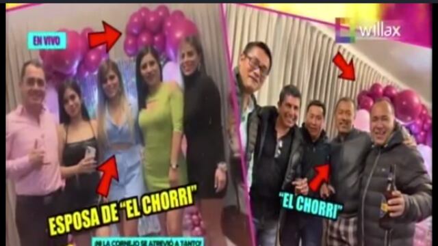 Roberto ‘Chorri’ Palacios y su esposa comparten con amigos en la misma reunión pese a ampay (VIDEO)