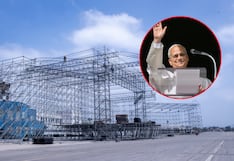Surco: Así se prepara la Base Aérea Las Palmas para la misa del papa León XIV (FOTOS)