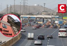 TC ordena a Rutas de Lima suspender cobro de peaje en Puente Piedra
