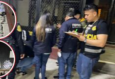 Trujillo: Incautan droga, tijeras y teléfono celular en el penal El Milagro